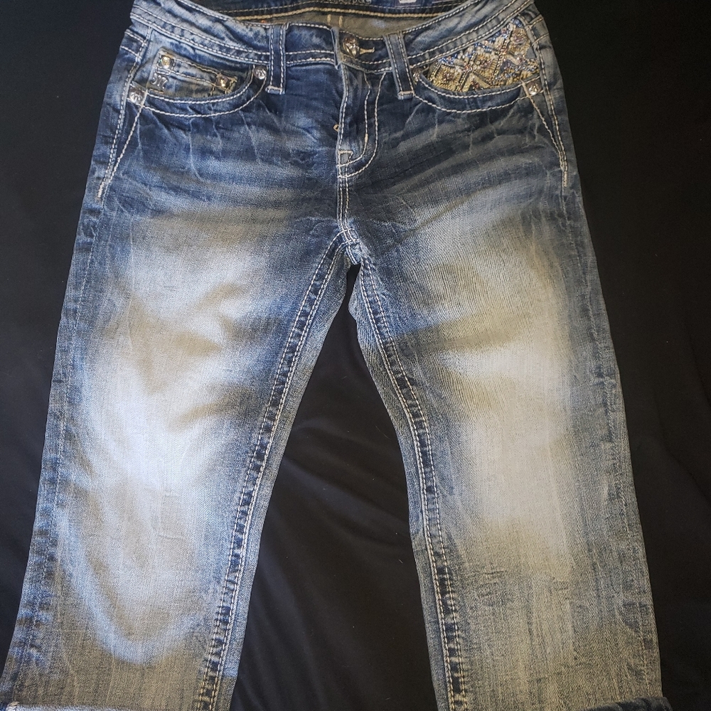 Miss me capris girls size 16